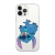 Kryt DISNEY pro Apple iPhone 12 / 12 Pro - Lilo & Stitch - Stitch hlavou dolů - gumový - průhledný