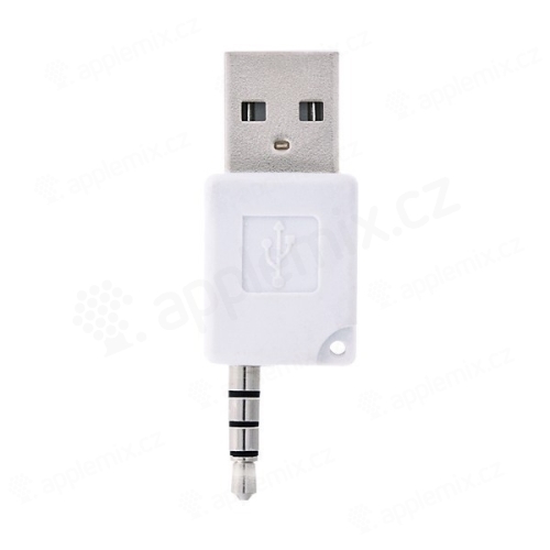 Mini USB datový a nabíjecí adaptér pro iPod Shuffle 2