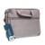 Taška CARTINOE Elite pre Apple MacBook Pro / Air 13"- 4 vrecká - textilná - sivá/hnedá