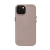 Kryt Wowen Mag pro Apple iPhone 15 Plus - podpora MagSafe - látková tkanina - světle hnědý