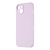 Kryt OBAL:ME Matte pro Apple iPhone 14 - gumový - fialový