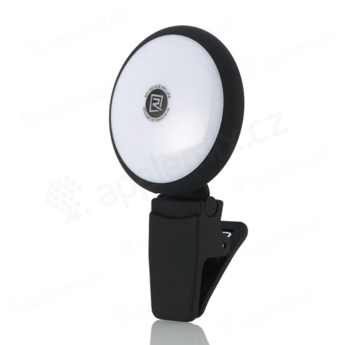 LED selfie světlo REMAX pro Apple iPhone - černé