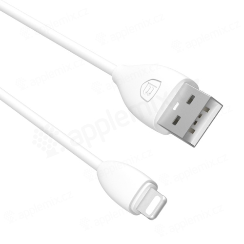 Synchronizační a nabíjecí kabel BASEUS - Lightning pro Apple zařízení - bílý - 1,2m