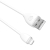 Synchronizačný a nabíjací kábel BASEUS - Lightning pre zariadenia Apple - biely - 1,2 m