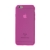Kryt pro Apple iPhone 6 / 6S - gumový - růžový