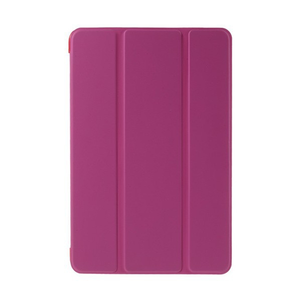 Plastové pouzdro / kryt + Smart Cover pro Apple iPad mini 4 - funkce chytrého uspání a probuzení - růžové