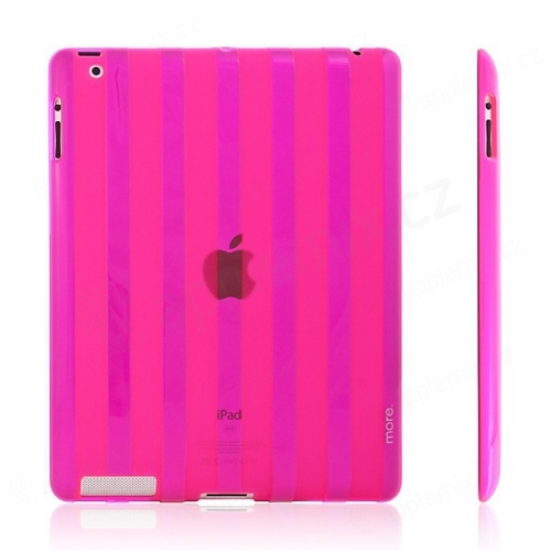 Ochranné pouzdro pro Apple iPad 2. / 3. / 4.gen. - More - růžové
