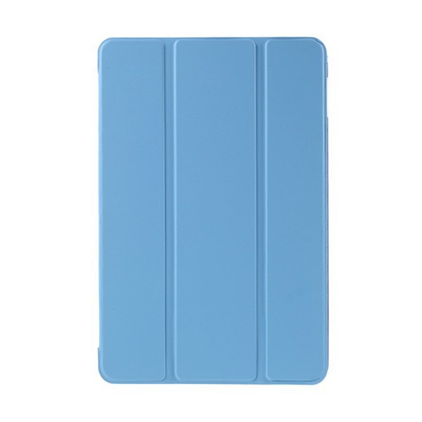Plastové pouzdro / kryt + Smart Cover pro Apple iPad mini 4 - funkce chytrého uspání a probuzení - modré