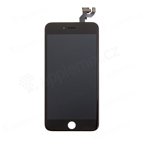 LCD panel + dotykové sklo (digitalizér dotykovej obrazovky) pre Apple iPhone 6S Plus - čierny - kvalita A+