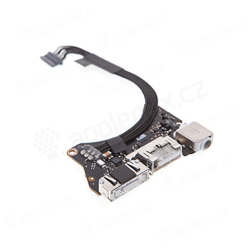 Napájací konektor Magsafe 2 + port USB + konektor na slúchadlá pre Apple MacBook Air 11 A1465 Mid 2012 - kvalita A+