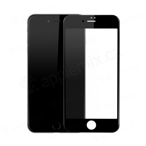 Baseus 3D tvrzené sklo (Tempered Glass) pro Apple iPhone 7 - Anti-blue-ray - černý rámeček - 0,23mm