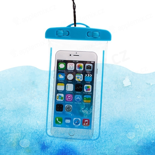 Pouzdro pro Apple iPhone - voděodolné - plast / guma