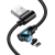 Nabíjecí kabel FLOVEME Lightning pro Apple zařízení - magnetický - tkanička - 1m