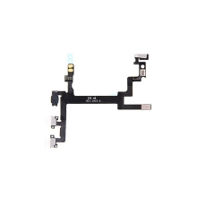 Flex kabel s přepínačem MUTE + ovládání hlasitosti + POWER pro Apple iPhone 5 - kvalita A+