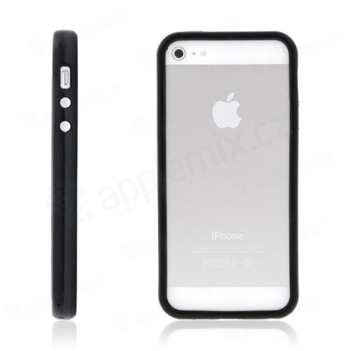 Ochranný rámeček / bumper pro Apple iPhone 5 / 5S / SE - černý