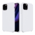 Kryt pre Apple iPhone 11 Pro - príjemný na dotyk - silikónový - biely