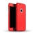 Kryt IPAKY pro Apple iPhone 6 / 6S - celotělový - plastový - červený
