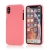 MERCURY Soft feeling kryt pre Apple iPhone X / Xs - gumový - ružový