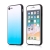 Kryt NXE pro Apple iPhone 7 / 8 / SE (2020) / SE (2022) - gumový / skleněný - květiny