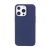 Kryt pro Apple iPhone 13 Pro Max - gumový - tmavě modrý