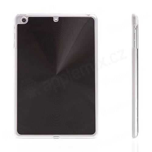 Plastovo-hliníkový kryt pre Apple iPad mini / mini 2 / mini 3 - čierny