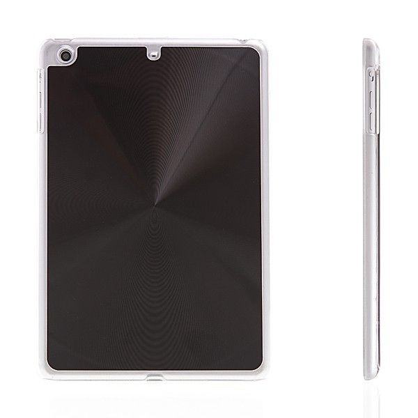 Plasto-hliníkový kryt pro Apple iPad mini / mini 2 / mini 3 - černý