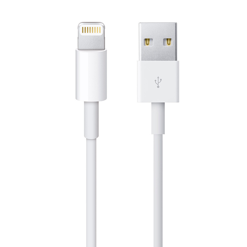 Originální Apple USB kabel s konektorem Lightning (0,5m) - bílý
