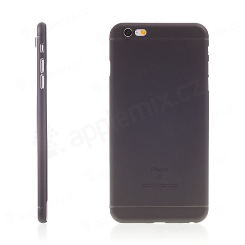 Kryt pro Apple iPhone 6 Plus / 6S Plus plastový tenký ochrana čočky černý