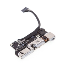 Napájecí konektor MagSafe 2 + USB port + sluchátkový konektor pro Apple MacBook Air 13 A1466 2013-2015
