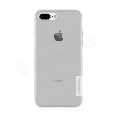 Kryt NILLKIN Nature pro Apple iPhone 7 Plus / 8 Plus - gumový - průhledný