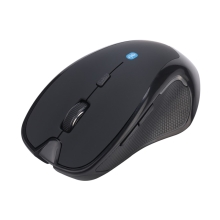 Myš optická bezdrátová - Bluetooth 3.0 - 2x AAA baterie - 6 tlačítek - černá