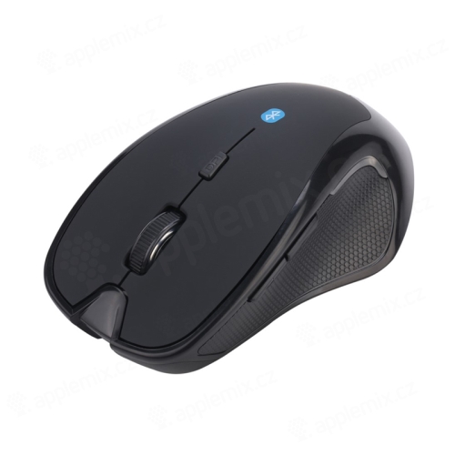 Myš optická bezdrátová - Bluetooth 3.0 - 2x AAA baterie - 6 tlačítek - černá
