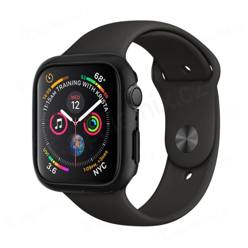 Kryt SPIGEN Thin Fit pre Apple Watch 4 / 5 / 6 / SE 40 mm - čierny