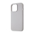 Kryt TACTICAL Velvet Smoothie pre Apple iPhone 14 Pro - príjemný na dotyk - silikónový - hmlistá sivá