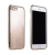 Kryt SULADA pro Apple iPhone 7 Plus / 8 Plus - gumový - průhledný / zlatý