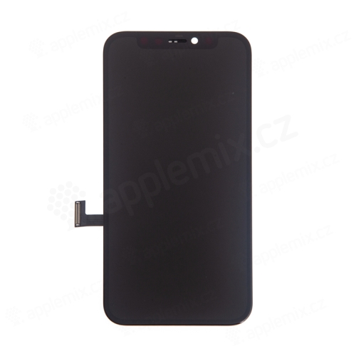 LCD panel + dotykové sklo (digitizér dotykovej obrazovky) IPS pre Apple iPhone 12 mini - čierny - kvalita A