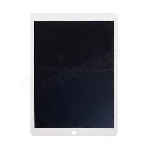 LCD panel / displej + dotykové sklo (touch screen) pro Apple iPad Pro 12,9" - bílý - kvalita A+