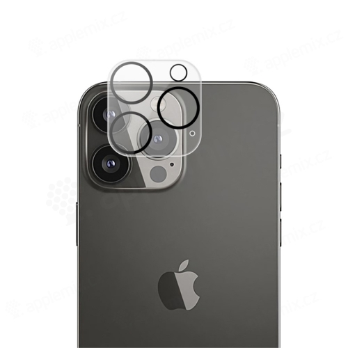 Tvrzené sklo (Tempered Glass) na čočky zadní kamery pro Apple iPhone 15 Pro Max - čiré