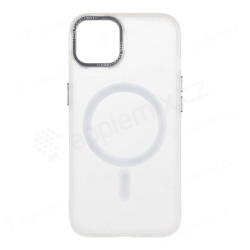 Kryt OBAL:ME Misty Keeper pro Apple iPhone 13 - MagSafe - bílý