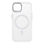 Kryt OBAL:ME Misty Keeper pre Apple iPhone 13 - MagSafe - biely