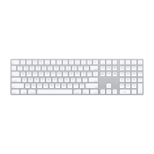 Originální Apple Magic Keyboard / klávesnice s číselnou klávesnicí - česká