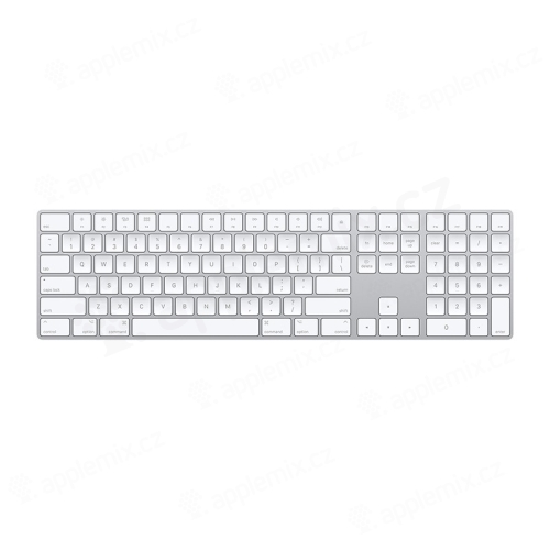 Originální Apple Magic Keyboard / klávesnice s číselnou klávesnicí - česká