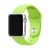 Řemínek pro Apple Watch 42mm / 41mm / 40mm / 38mm - velikost M / L - silikonový - zelený