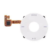 Click Wheel pro Apple iPod classic 6. / 7.gen. - bílý