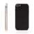 Kryt TOTU pro Apple iPhone 7 / 8 gumový / zlatý (Gold) plastový rámeček - černý