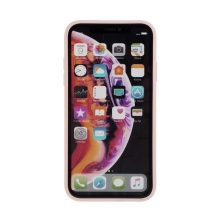 Kryt pro Apple iPhone Xr - silikonový - růžový
