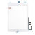 Dotykové sklo (dotyková vrstva) pre Apple iPad 9,7" (2018) + Home Button (namontované) - biele - Kvalita A+