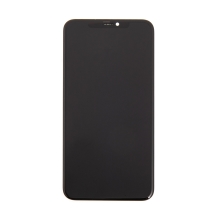 OLED panel + dotykové sklo (touch screen digitizér) pro Apple iPhone 11 Pro Max - černý - kvalita A+