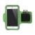Sportovní pouzdro pro Apple iPhone 6 / 6S - zelené s reflexním pruhem