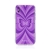 Kryt BABACO pro Apple iPhone X / Xs - Motýlí efekt - gumový - fialový
